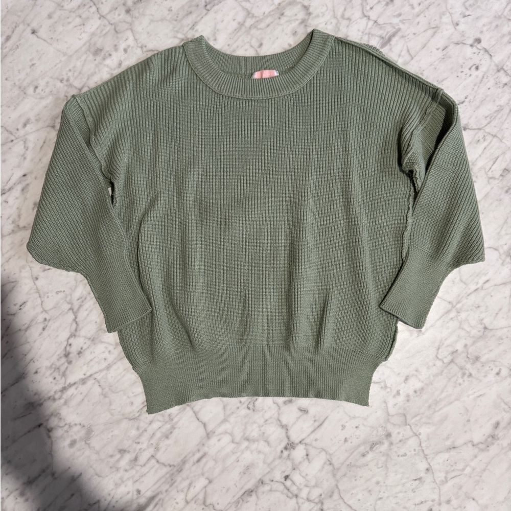 Green Sweater